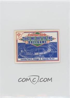 1993 Cracker Jack Take Me Out to the Ballgame - [Base] #CHWH.1 - Comisky Park (Chicago White Sox)