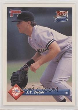 1993 Donruss - [Base] #110 - J.T. Snow