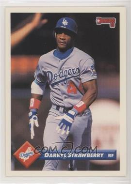 1993 Donruss - [Base] #112 - Darryl Strawberry