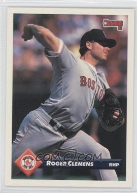 1993 Donruss - [Base] #119 - Roger Clemens