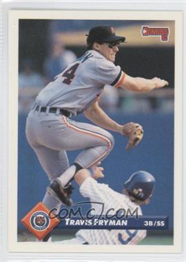 1993 Donruss - [Base] #127 - Travis Fryman