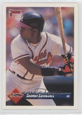 1993 Donruss - [Base] #158 - Deion Sanders