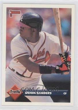 1993 Donruss - [Base] #158 - Deion Sanders