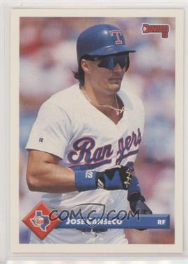 1993 Donruss - [Base] #159 - Jose Canseco