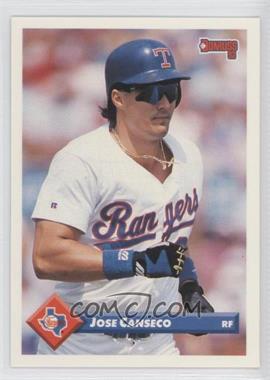 1993 Donruss - [Base] #159 - Jose Canseco