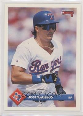 1993 Donruss - [Base] #159 - Jose Canseco