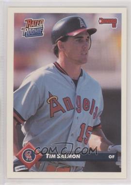 1993 Donruss - [Base] #176 - Tim Salmon