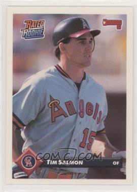 1993 Donruss - [Base] #176 - Tim Salmon