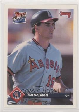 1993 Donruss - [Base] #176 - Tim Salmon