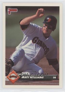 1993 Donruss - [Base] #182 - Matt Williams