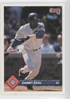 1993 Donruss - [Base] #186 - Sammy Sosa