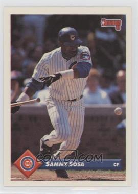 1993 Donruss - [Base] #186 - Sammy Sosa