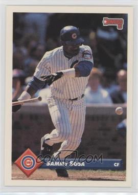 1993 Donruss - [Base] #186 - Sammy Sosa