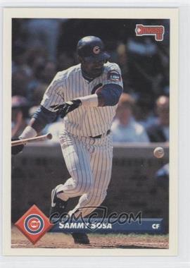 1993 Donruss - [Base] #186 - Sammy Sosa