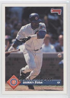 1993 Donruss - [Base] #186 - Sammy Sosa