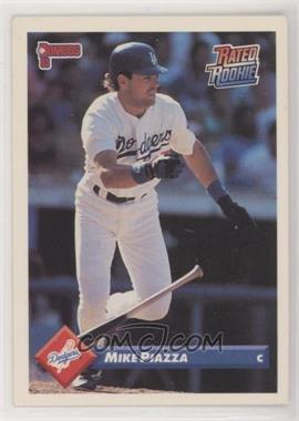 1993 Donruss - [Base] #209 - Mike Piazza [EX to NM]