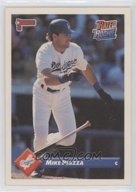 1993 Donruss - [Base] #209 - Mike Piazza [EX to NM]