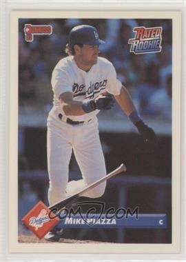 1993 Donruss - [Base] #209 - Mike Piazza [EX to NM]