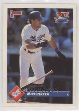 1993 Donruss - [Base] #209 - Mike Piazza