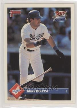 1993 Donruss - [Base] #209 - Mike Piazza