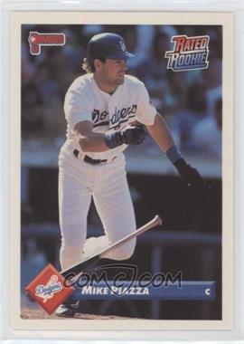 1993 Donruss - [Base] #209 - Mike Piazza [EX to NM]