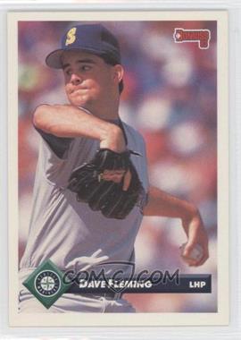 1993 Donruss - [Base] #243 - Dave Fleming