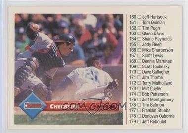 1993 Donruss - [Base] #254 - Sammy Sosa