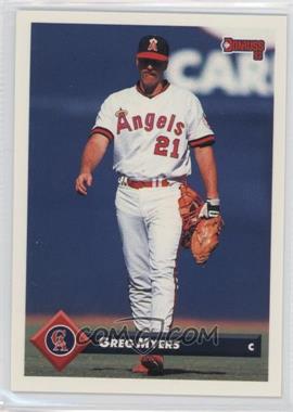 1993 Donruss - [Base] #269 - Greg Myers