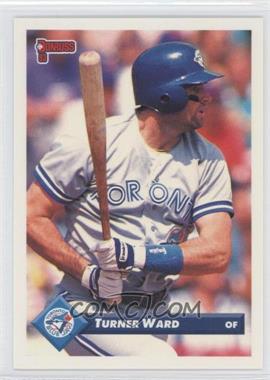 1993 Donruss - [Base] #293 - Turner Ward