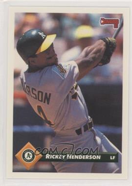 1993 Donruss - [Base] #315 - Rickey Henderson