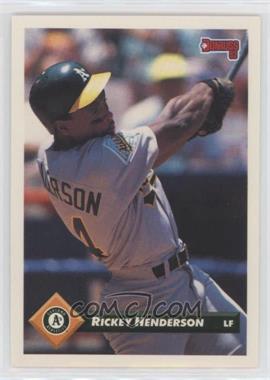 1993 Donruss - [Base] #315 - Rickey Henderson