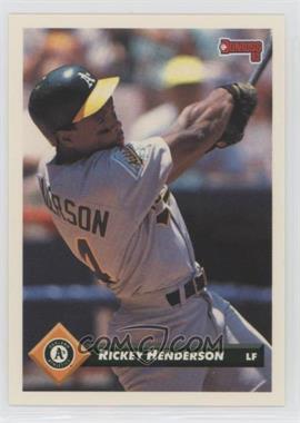 1993 Donruss - [Base] #315 - Rickey Henderson