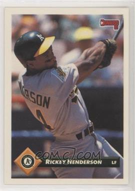 1993 Donruss - [Base] #315 - Rickey Henderson