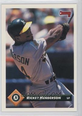 1993 Donruss - [Base] #315 - Rickey Henderson