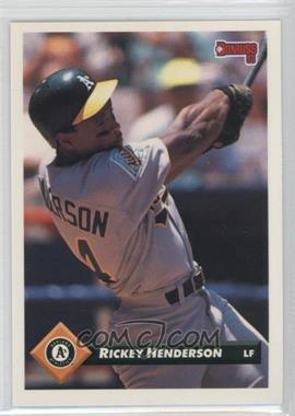 1993 Donruss - [Base] #315 - Rickey Henderson