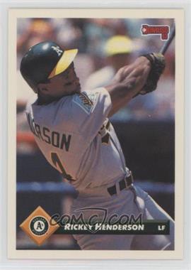 1993 Donruss - [Base] #315 - Rickey Henderson