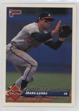 1993 Donruss - [Base] #316 - Mark Lemke