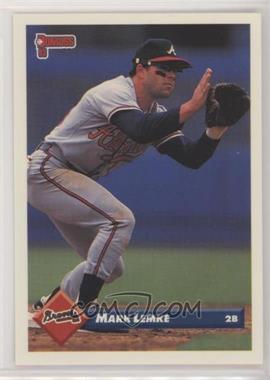 1993 Donruss - [Base] #316 - Mark Lemke