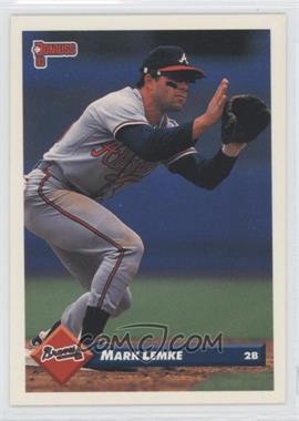 1993 Donruss - [Base] #316 - Mark Lemke