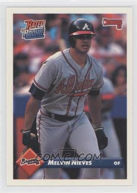 1993 Donruss - [Base] #320 - Melvin Nieves