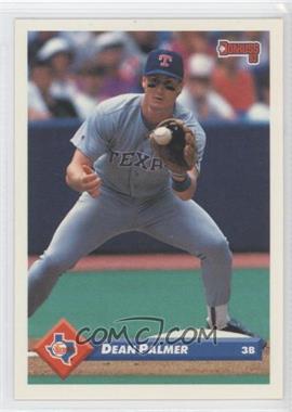 1993 Donruss - [Base] #339 - Dean Palmer