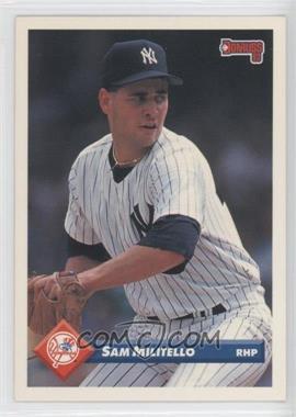 1993 Donruss - [Base] #371 - Sam Militello