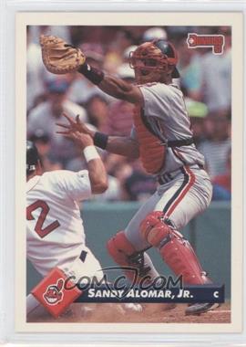 1993 Donruss - [Base] #39 - Sandy Alomar Jr.