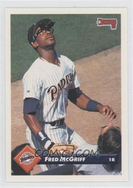 1993 Donruss - [Base] #390 - Fred McGriff