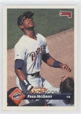 1993 Donruss - [Base] #390 - Fred McGriff