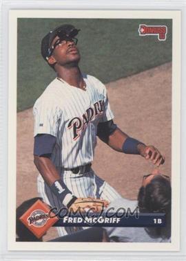 1993 Donruss - [Base] #390 - Fred McGriff