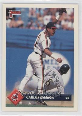 1993 Donruss - [Base] #405 - Carlos Baerga