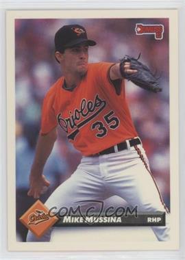 1993 Donruss - [Base] #427 - Mike Mussina