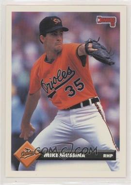 1993 Donruss - [Base] #427 - Mike Mussina [EX to NM]