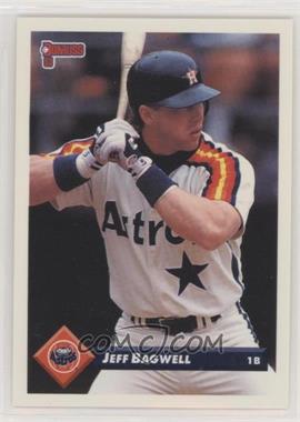 1993 Donruss - [Base] #428 - Jeff Bagwell [EX to NM]